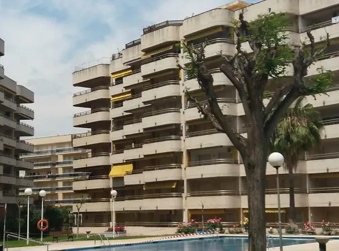 Bonito Con Varias Piscinas 아파트 *