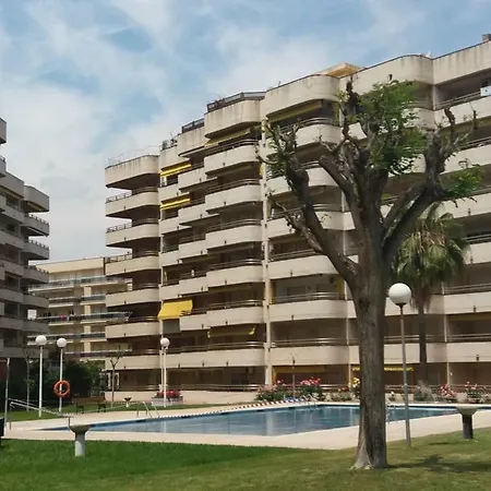 Bonito Con Varias Piscinas Lejlighed *
