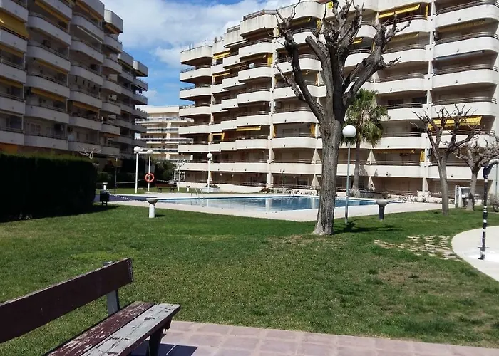 Bonito Con Varias Piscinas דירה *